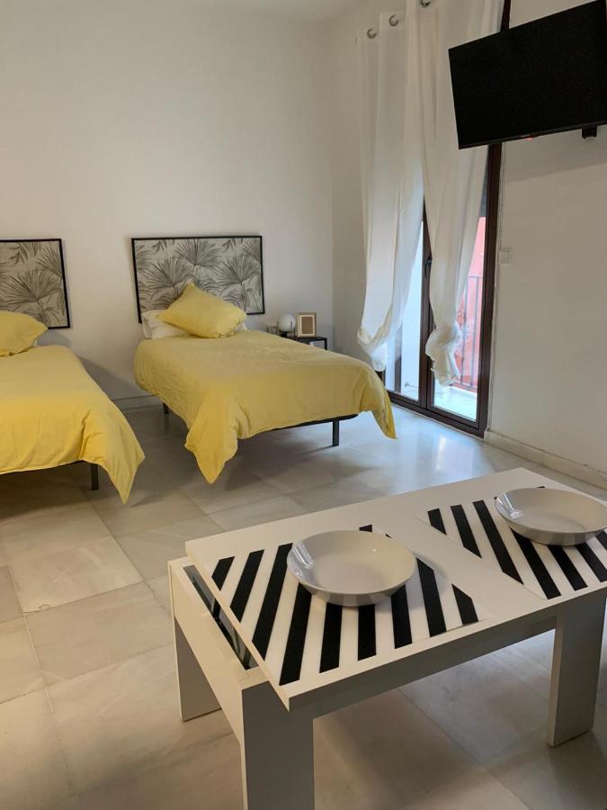 Las Setas - Estudio Con Balcon En Metrosol Parasol Apartment Seville Ngoại thất bức ảnh