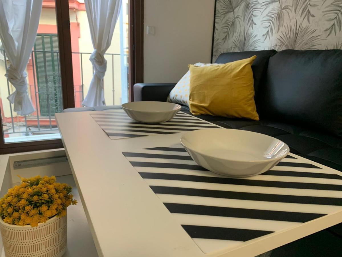 Las Setas - Estudio Con Balcon En Metrosol Parasol Apartment Seville Ngoại thất bức ảnh